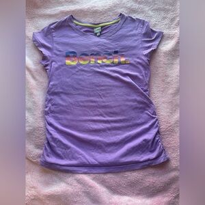 purple bench baby tee xl 💜